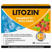 Hagebutte + Kollagen Frontansicht