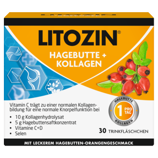 Hagebutte + Kollagen