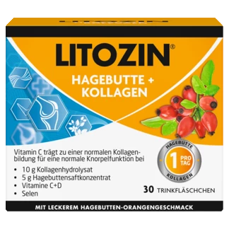 Hagebutte + Kollagen Frontansicht