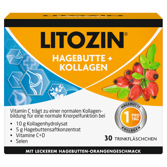 Hagebutte + Kollagen