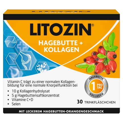 Hagebutte + Kollagen Frontansicht