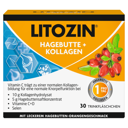 Hagebutte + Kollagen
