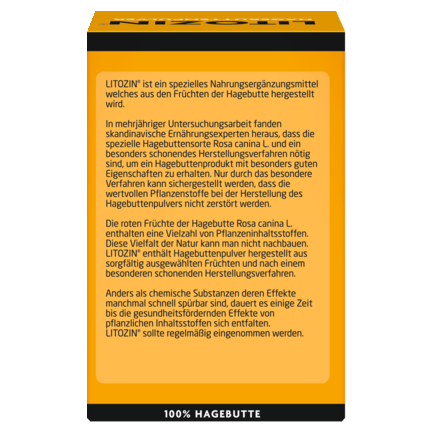 Hagebuttenpulver