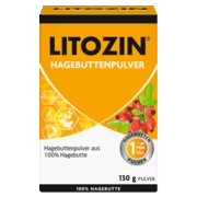 Hagebuttenpulver Frontansicht