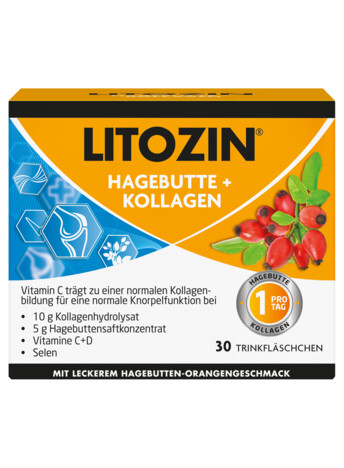 LITOZIN Hagebutte + Kollagen